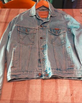 Giubbino Jeans Wrangler donna