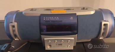 Radio sveglia digitale Sand Schneider vintage