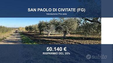 Immobile in asta di 19665 m² a San Paolo di Civita