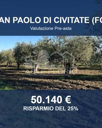 Immobile in asta di 19665 m² a San Paolo di Civita
