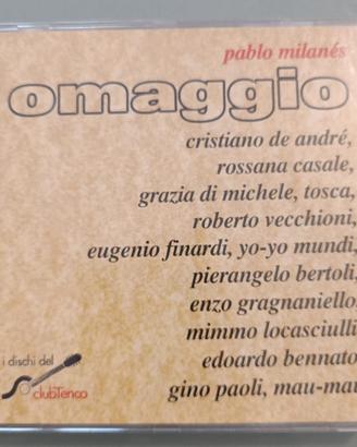 CD Omaggio Pablo Milanes