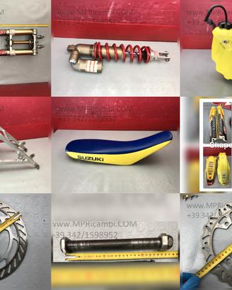 RICAMBI CARENE SUZUKI RMZ 450 4T 2005 2007
