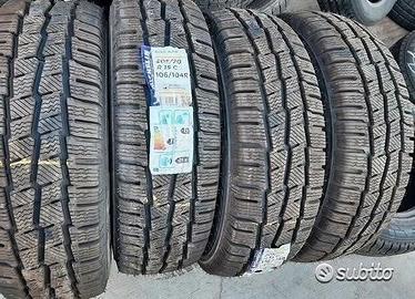 4 gomme usate invernali 205 70 15c Michelin