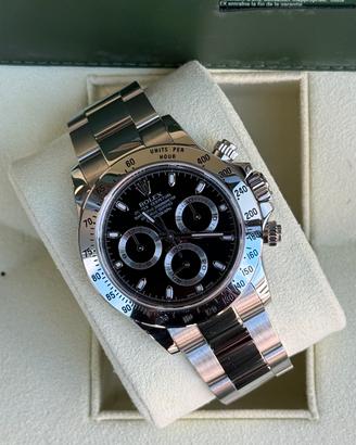 Rolex Daytona 116520 – Quadrante Nero (APH)