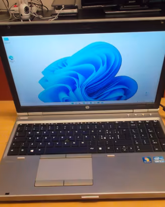 HP ELITEBOOK 8570P CORE I5+8GB+250SSD+WINDOWS 11