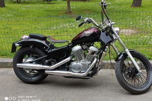 Honda Shadow VT 600 iscritta ASI del '96, 5 marce
