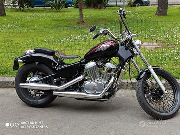 Honda Shadow VT 600 iscritta ASI del '96, 5 marce