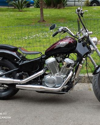 Honda Shadow VT 600 iscritta ASI del '96, 5 marce