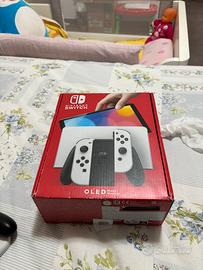 Nintendo switch oled come nuova +zelda