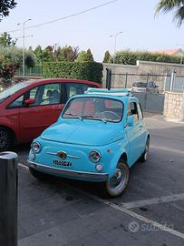 Fiat 500F d'epoca