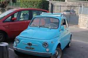 Fiat 500F d'epoca