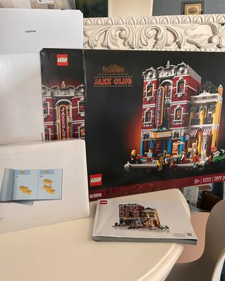 Lego 10312 Jazz Club