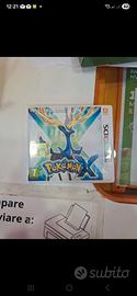 pokemon X per Nintendo 3Ds 