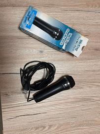 Logitech microfono USB We Sing Wii PS3 Xbox 360