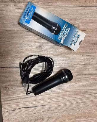 Logitech microfono USB We Sing Wii PS3 Xbox 360