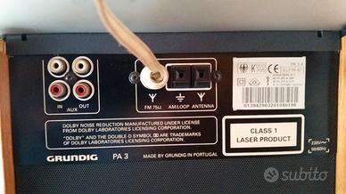 Stereo Grunding Space design  