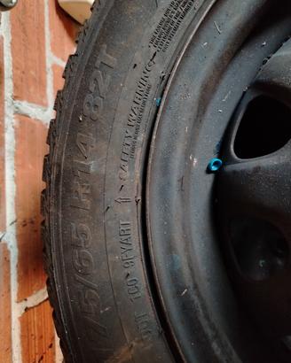 gomme usate khumo ex Toyota yaris