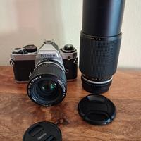 Nikon FE 36-72 70-210 Serie E AIS
