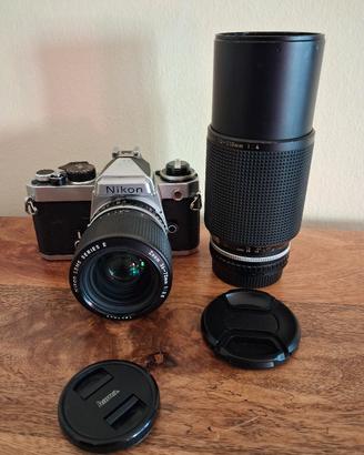 Nikon FE 36-72 70-210 Serie E AIS