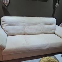 Divano 3 posti ikea tipo scamosciato 
