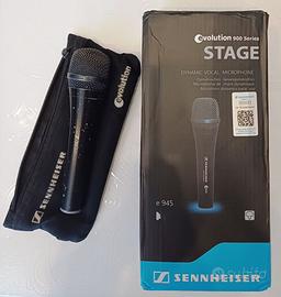 microfono sennheiser e945 per voce