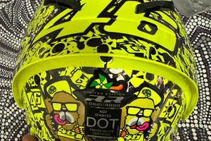 Casco AGV  Pista GP RR Rossi Misano 2
