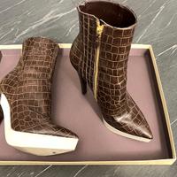 Stivaletti Stella McCartney Mock Kaiman Ebony n38