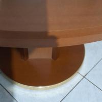 Tavolo  rotondo  6+2