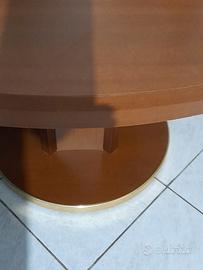 Tavolo  rotondo  6+2