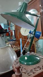 Lampada verde vintage  60”