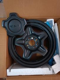 Cerchi style panda da 15 pollici 