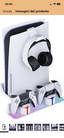 Supporto PS5/PS5 Slim/PS5 Pro