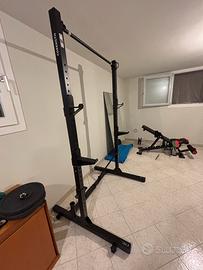 Rack 500 decathlon domyos pieghevole
