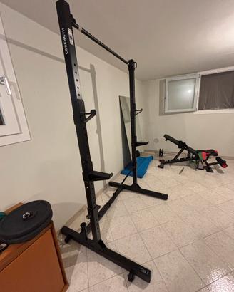 Rack 500 decathlon domyos pieghevole