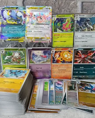 Kit 120 carte pokemon + carte ultra rare