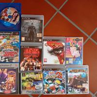 Giochi Ps1, PS2 e ps3