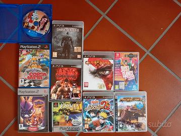 Giochi Ps1, PS2 e ps3