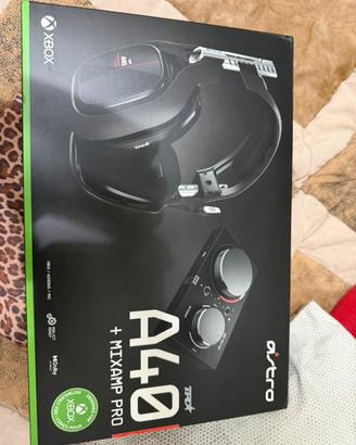 Cuffie Astro A40 TR + MixAmp pro per Xbox/PC
