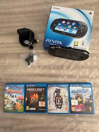 PSvita Smontata+4Giochi+Caricatore x Riparare/Ric.
