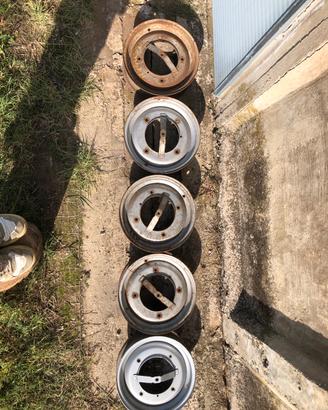 Cerchi per vecchia Fiat 500