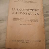 la ricostruzione corporativa 