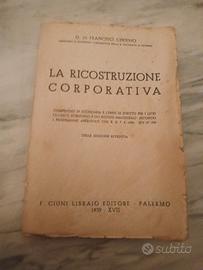 la ricostruzione corporativa 