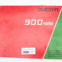 Catalogo ricambi motore Ducati 900 replica S2