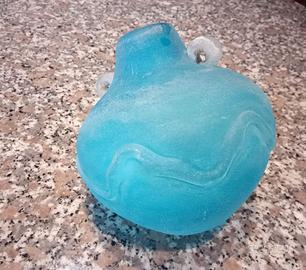 Vaso anfora vetro Scavo Murano Bisazza/Seguso 1992