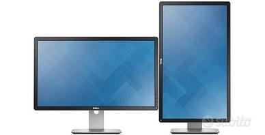MONITOR DELL P2416D LCD 24 completo di piedistallo