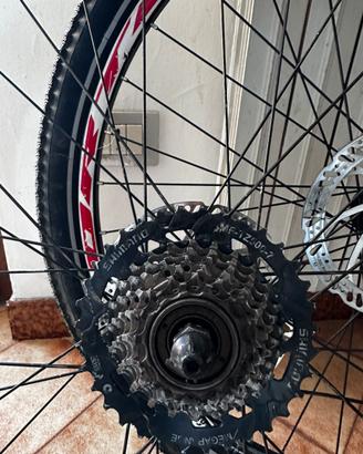 Cerchi bici 27.5