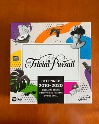 Trivial Pursuit Decennio 2010-2020 – Hasbro Gaming