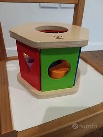 Gioco con forme in legno Hape