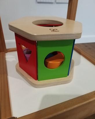 Gioco con forme in legno Hape