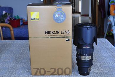 Nikon AF-S 70-200mm f/2.8 G ED VR